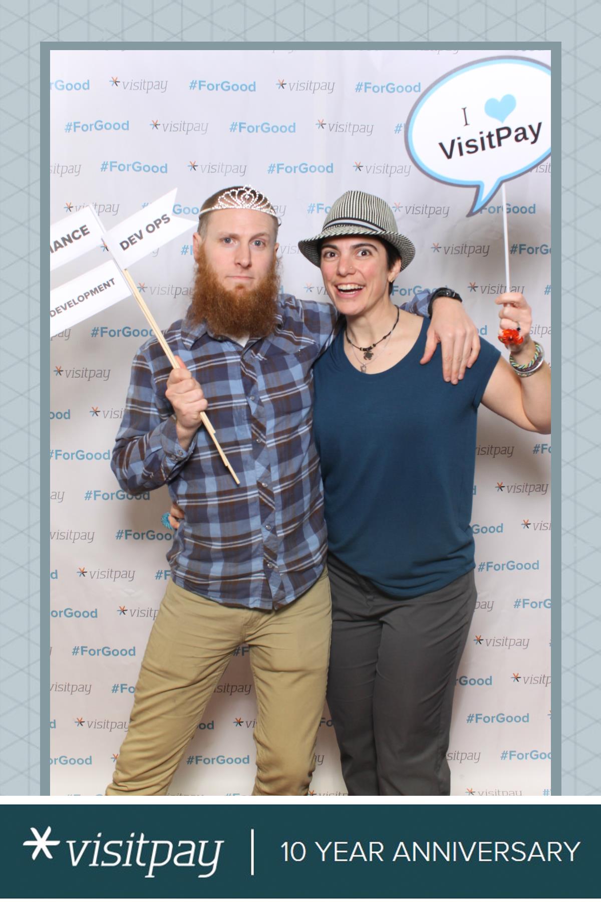 VisitPay 10 Year Anniversary Party | View more photos from the event at gallery.niknoxphotobox.com/u/NiKnox-Photo-Box/VisitPay-10-Year-Anniversary-Party
